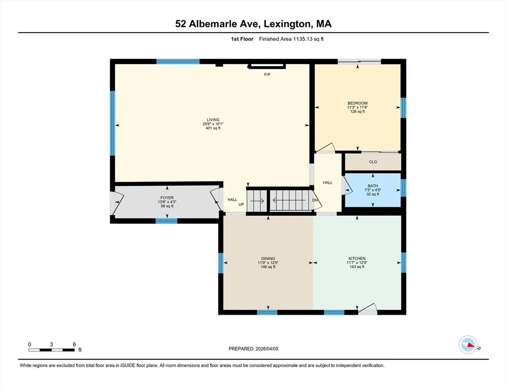3 bed, 1 bath apartment for rent at 52 Albemarle Ave Unit 52, Lexington — photo 21 of 23