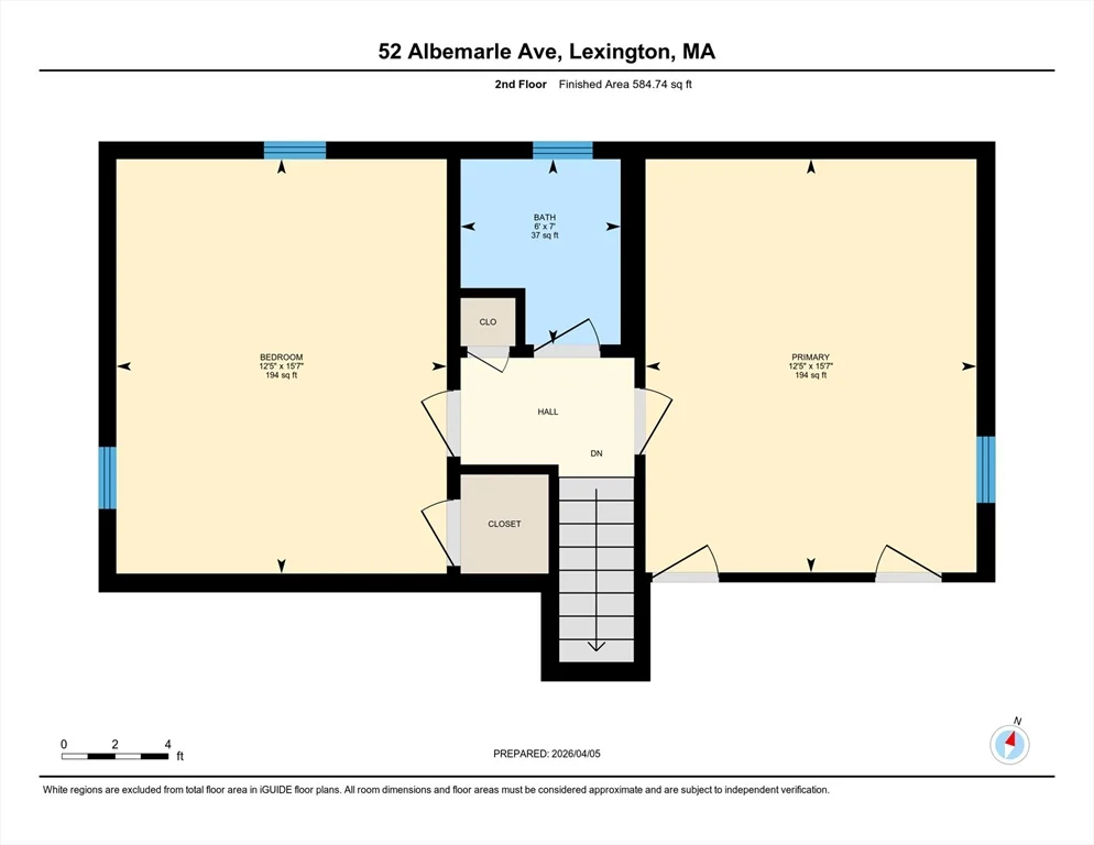 3 bed, 1 bath apartment for rent at 52 Albemarle Ave Unit 52, Lexington — photo 22 of 23