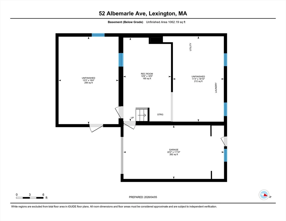 3 bed, 1 bath apartment for rent at 52 Albemarle Ave Unit 52, Lexington — photo 23 of 23
