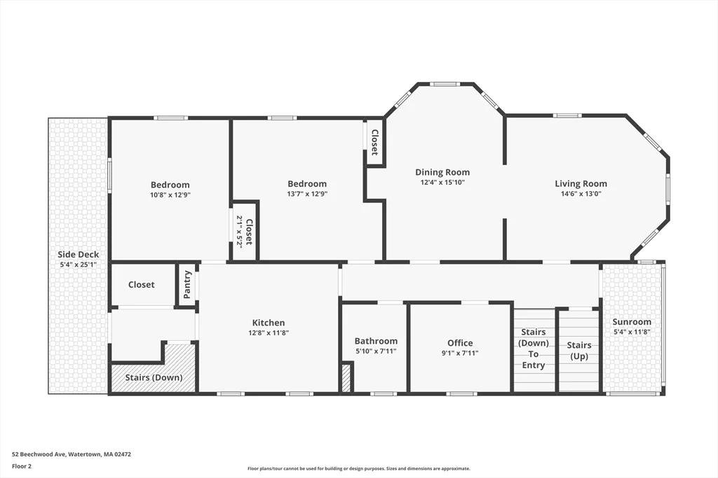 4 bed, 2 bath apartment for rent at 52 Beechwood Ave Unit 2, Watertown — photo 23 of 24