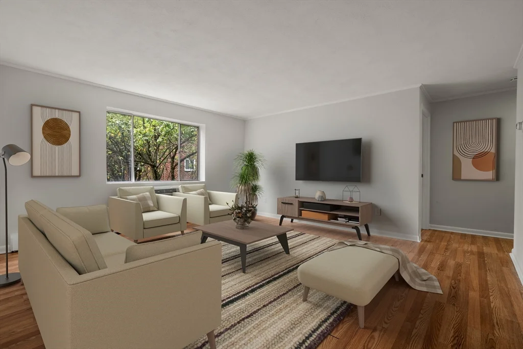 2 bed, 1 bath apartment for rent at 52 Bryon Rd Unit 3, Chestnut Hill