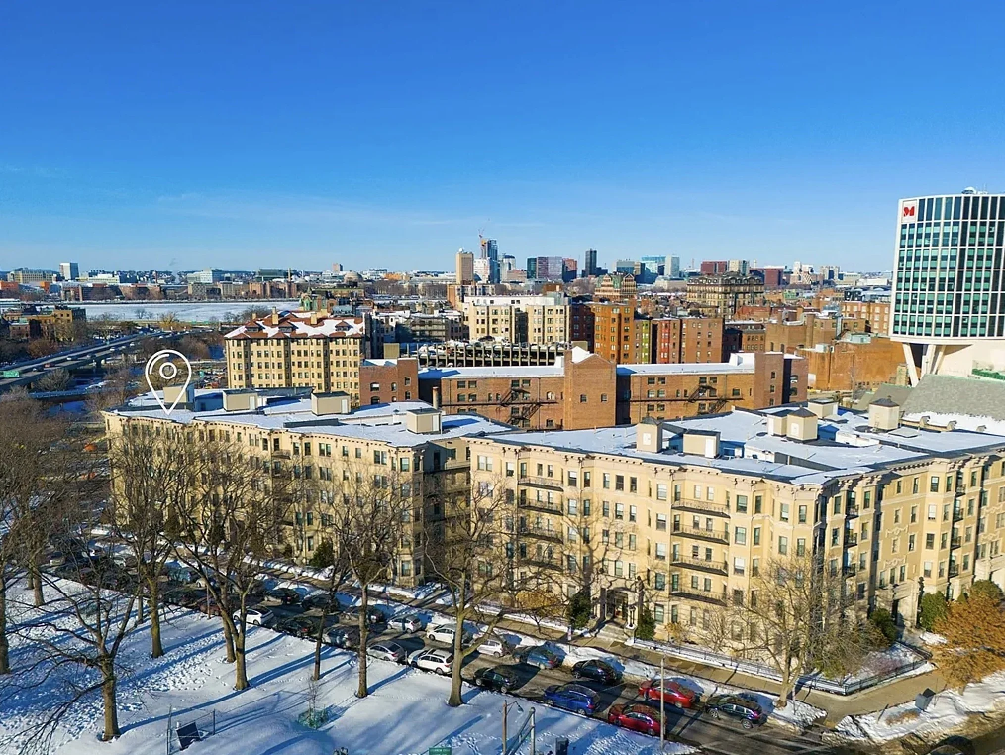 2 bed, 1 bath apartment for rent at 52 Charlesgate E Unit 170, Fenway — photo 11 of 11