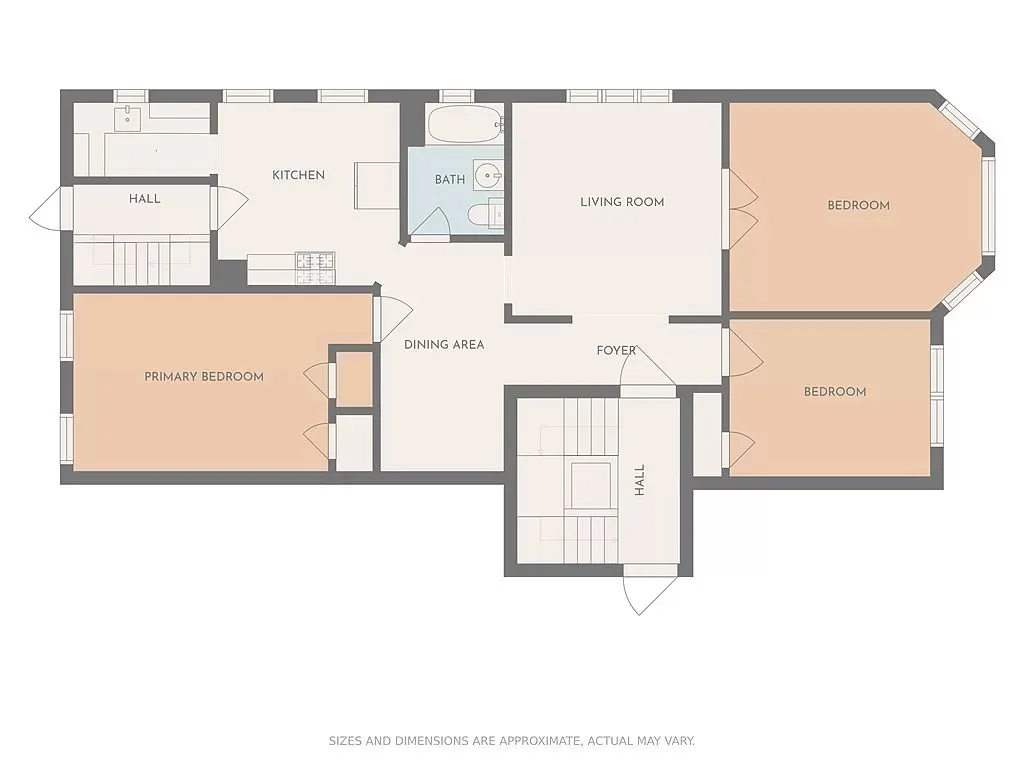 2 bed, 1 bath apartment for rent at 52 Clark Ave Unit 1, Chelsea — photo 8 of 8