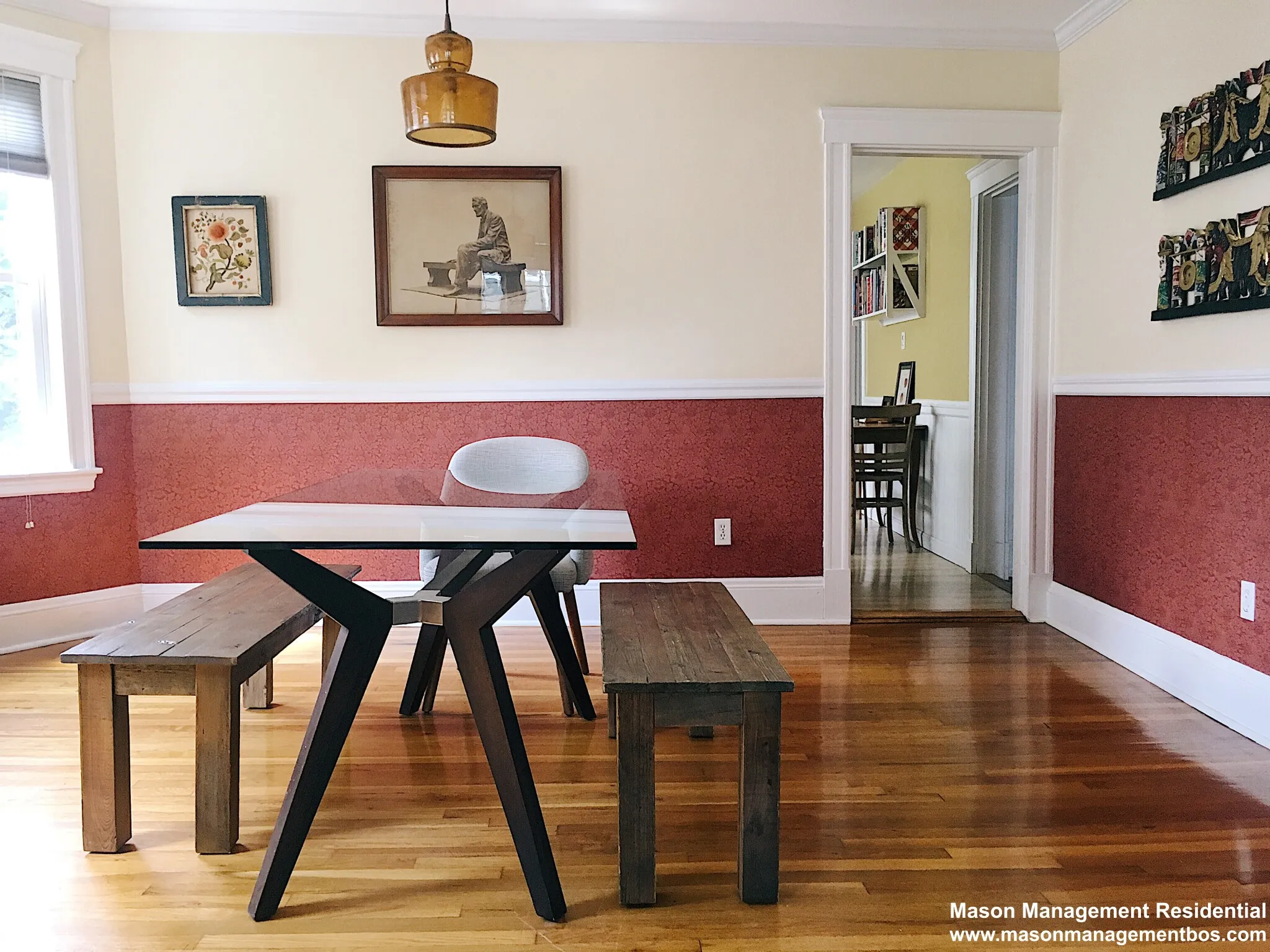 3 bed, 1.5 bath apartment for rent at 52 Dimick St Unit 2, Ward Two — photo 7 of 15
