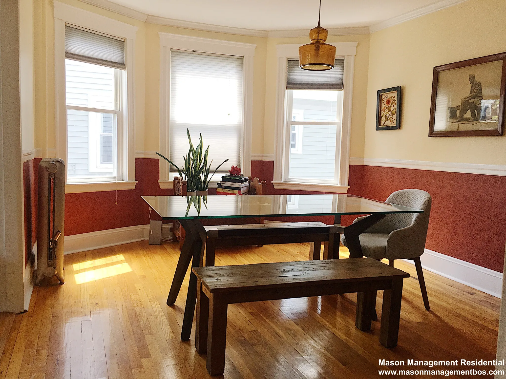 3 bed, 1.5 bath apartment for rent at 52 Dimick St Unit 2, Ward Two — photo 8 of 15