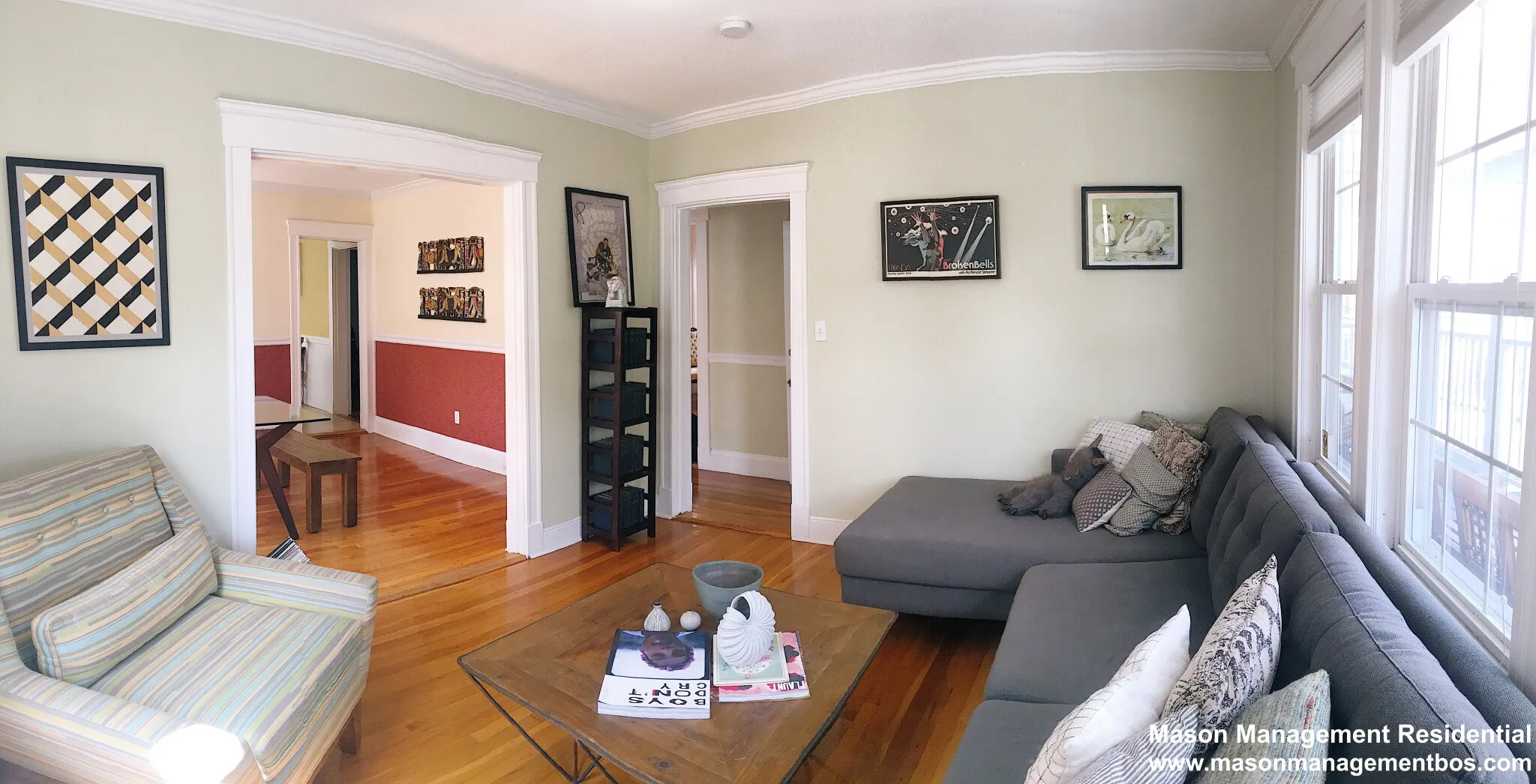 3 bed, 1.5 bath apartment for rent at 52 Dimick St Unit 2, Ward Two — photo 6 of 15