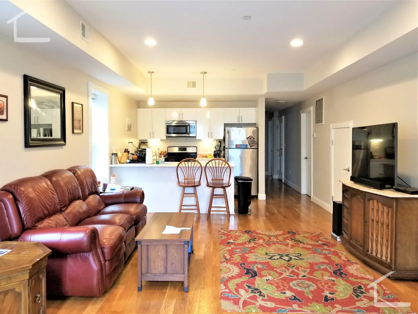 2 bed, 1.5 bath apartment for rent at 52 Kent St Unit 1A, Brookline Village