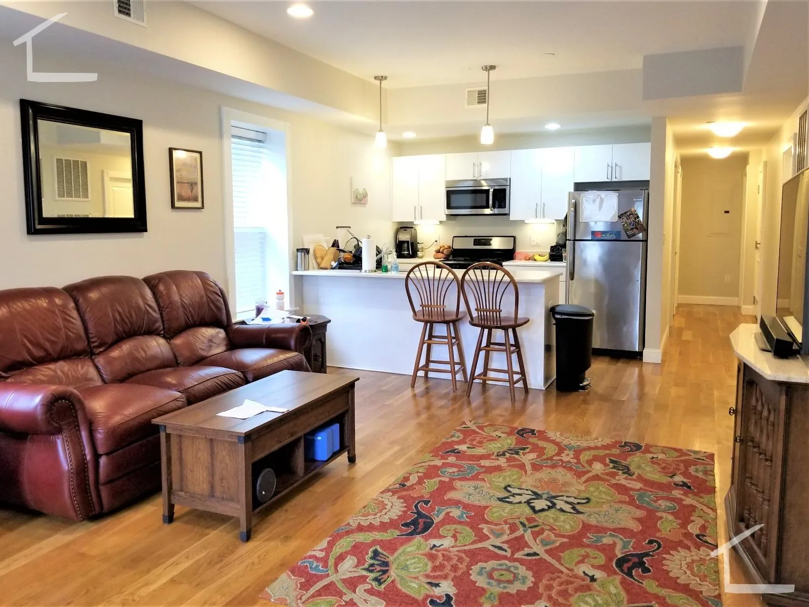 2 bed, 1.5 bath apartment for rent at 52 Kent St Unit 1A, Brookline Village — photo 5 of 15