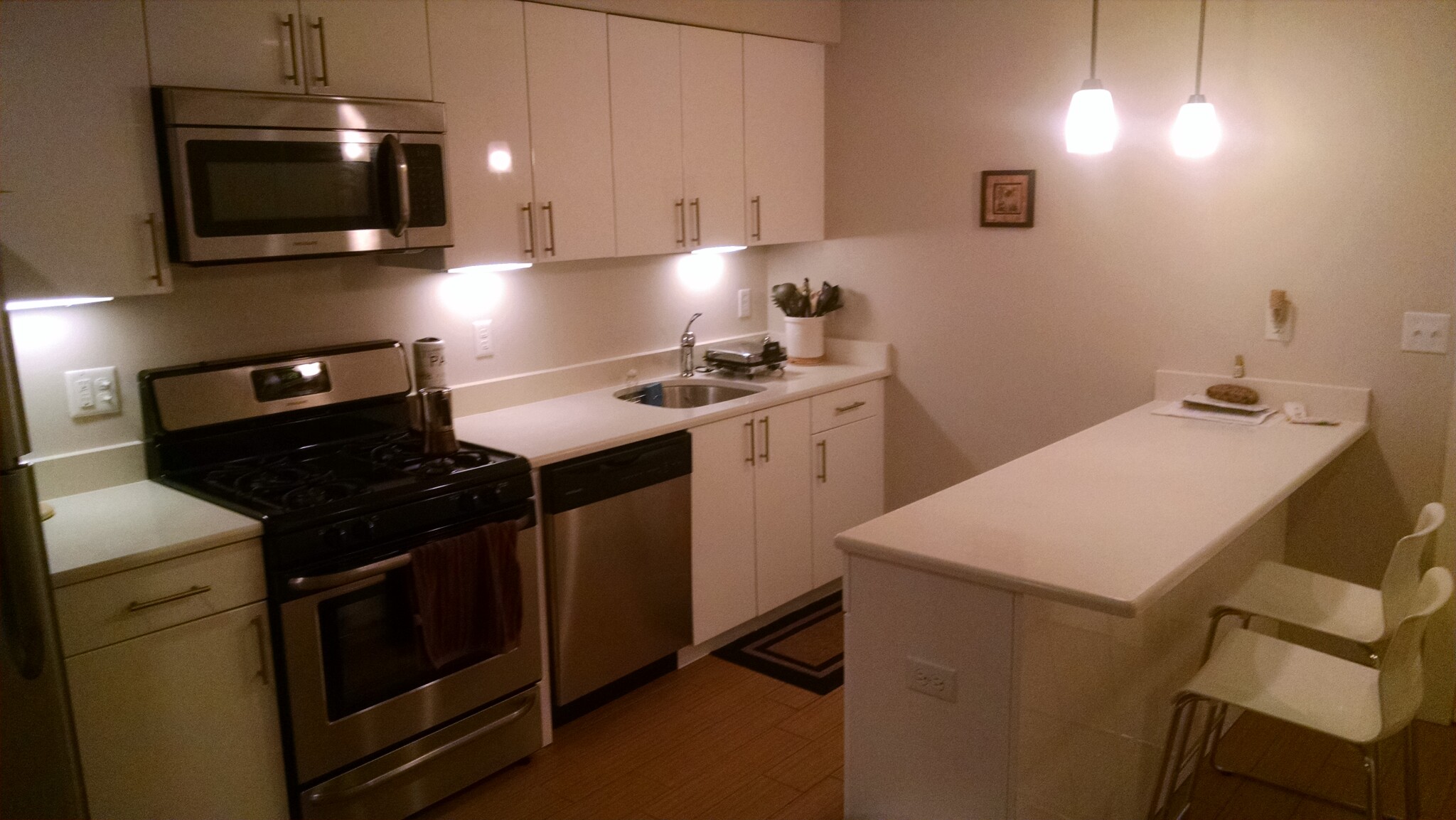 2 bed, 1 bath apartment for rent at 52 Kent Unit 3, Brookline Village — photo 9 of 16