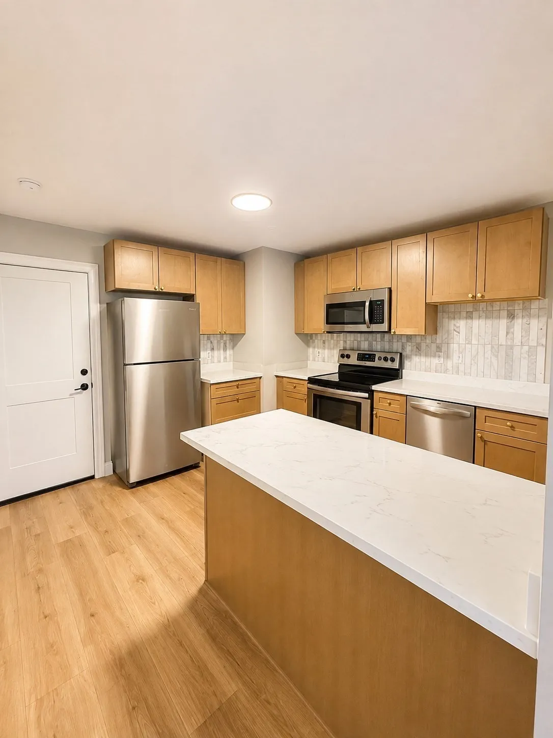 3 bed, 2 bath apartment for rent at 52 N St Unit 1, South Boston