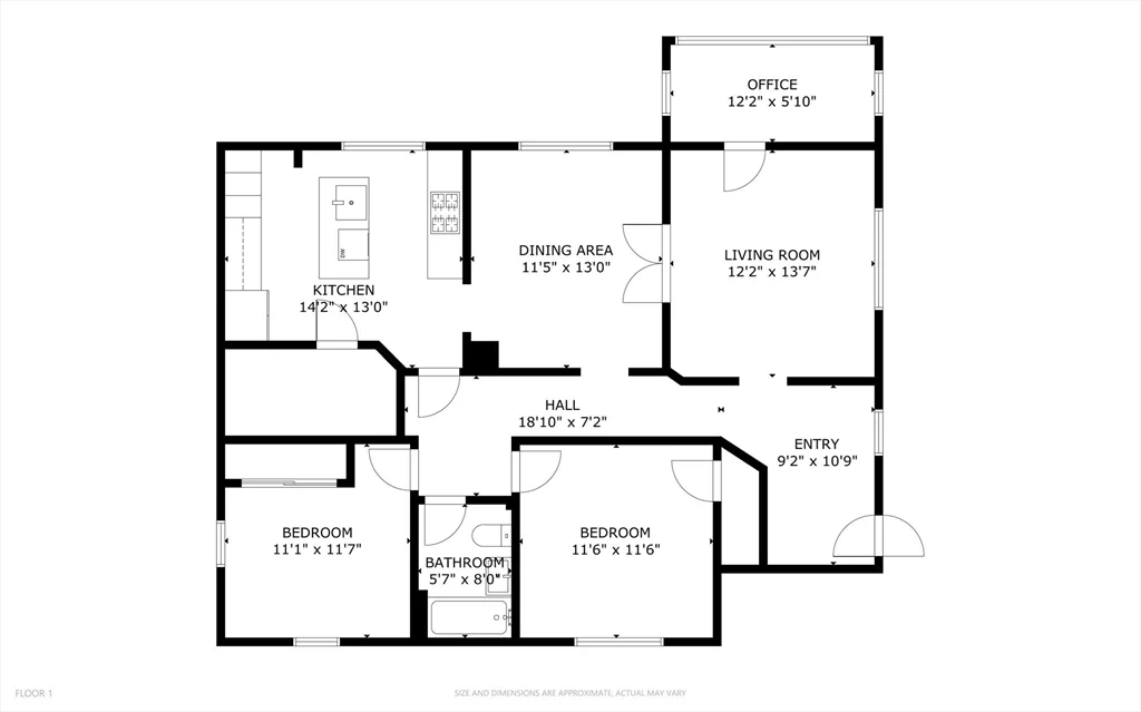 2 bed, 1 bath apartment for rent at 52 Saville St Unit 52, West Cambridge — photo 17 of 17