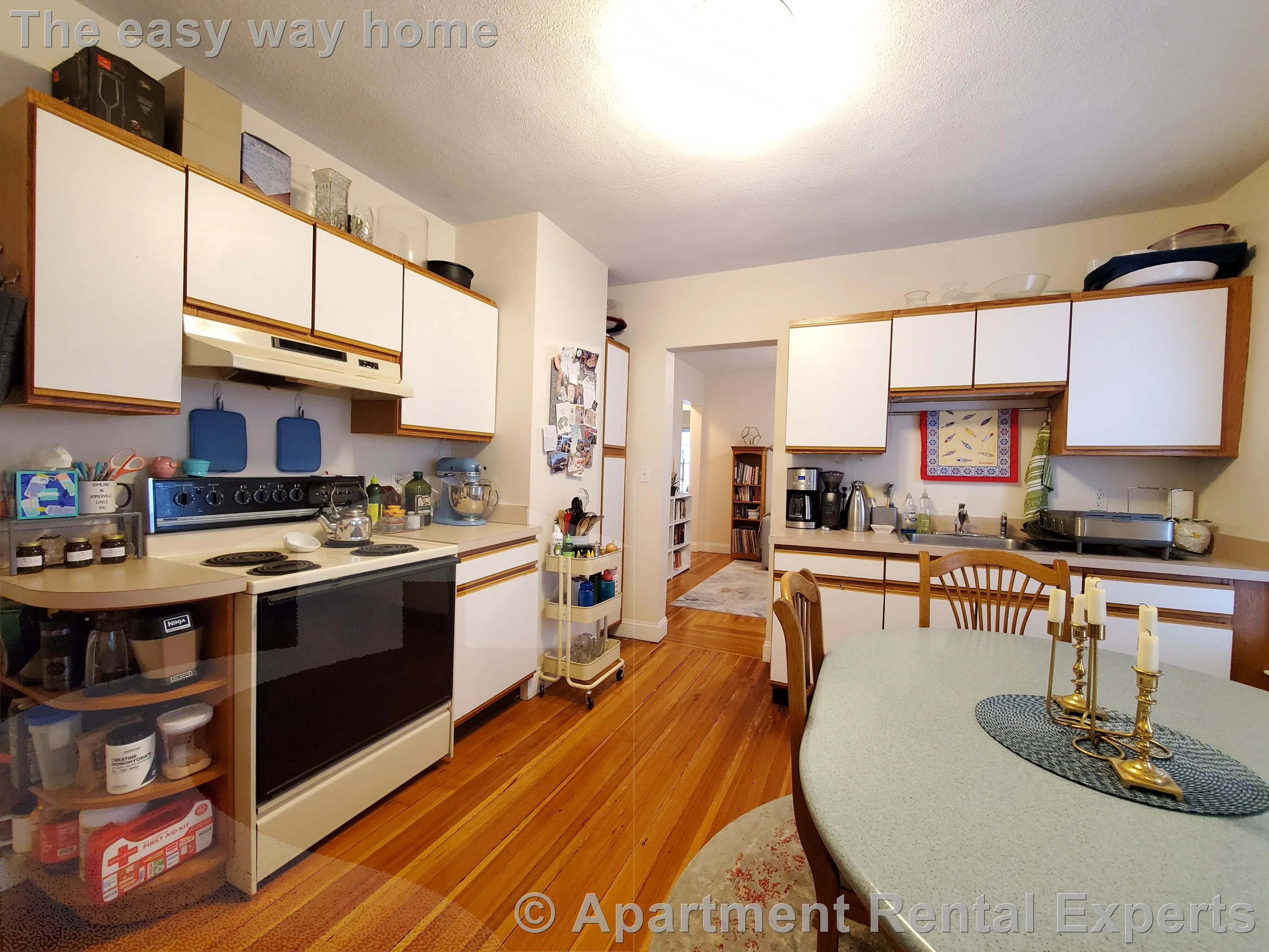 2 bed, 1 bath apartment for rent at 52 Simpson Ave Unit 1, Davis Square — photo 1 of 15