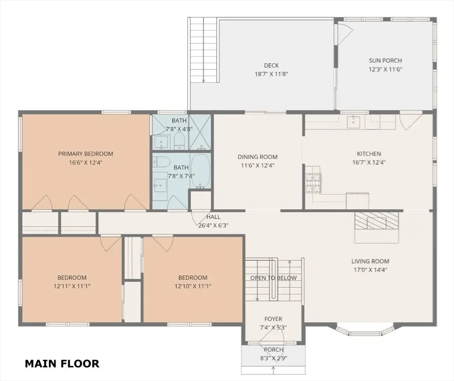 3 bed, 2 bath apartment for rent at 52 Vega Rd, Marlborough — photo 36 of 36