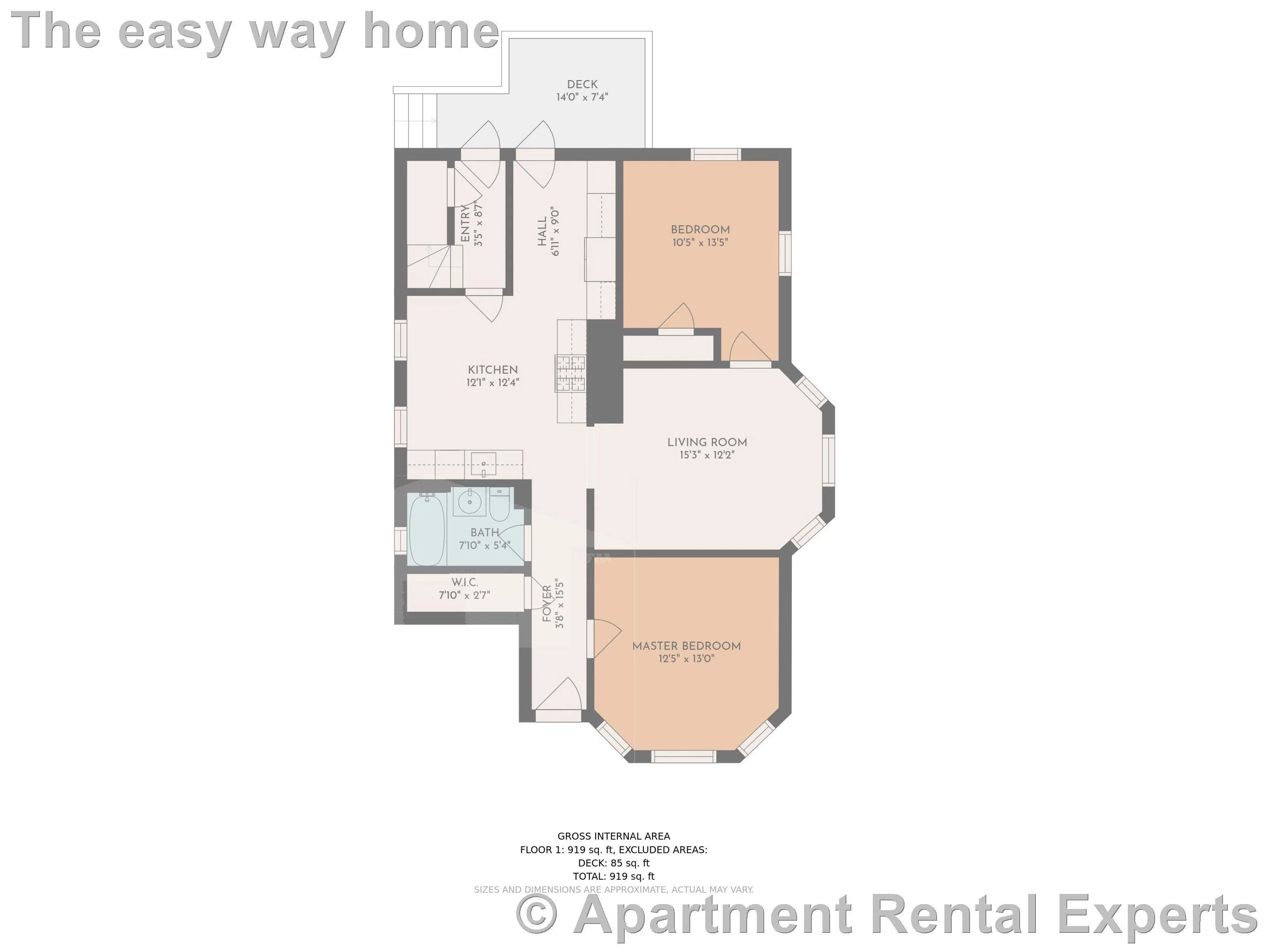 2 bed, 1 bath apartment for rent at 52 Waterhouse St Unit 1, Teele Square — photo 12 of 12
