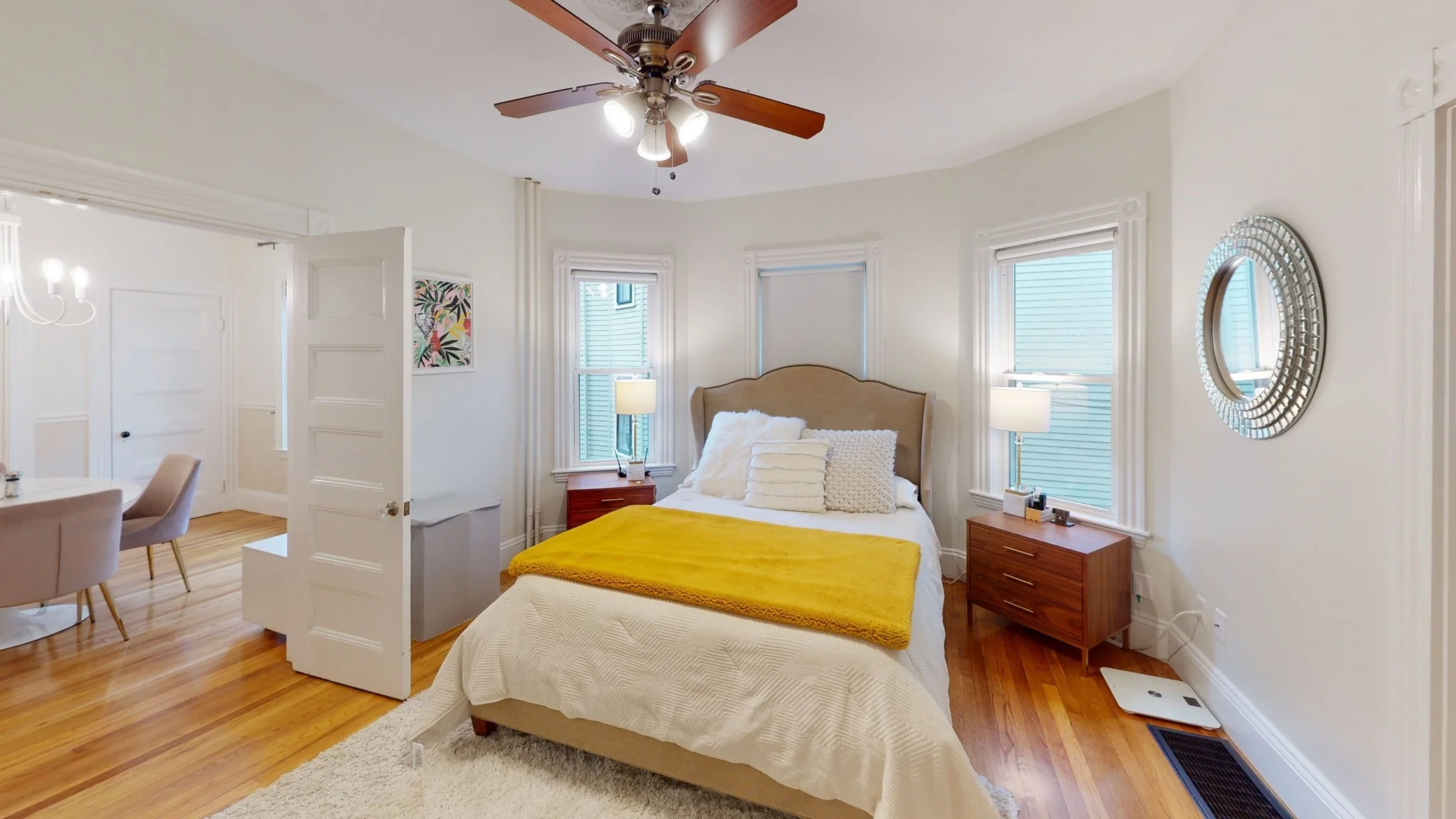 2 bed, 1 bath apartment for rent at 52 Weld Hill St Unit 1, Jamaica Plain — photo 10 of 15