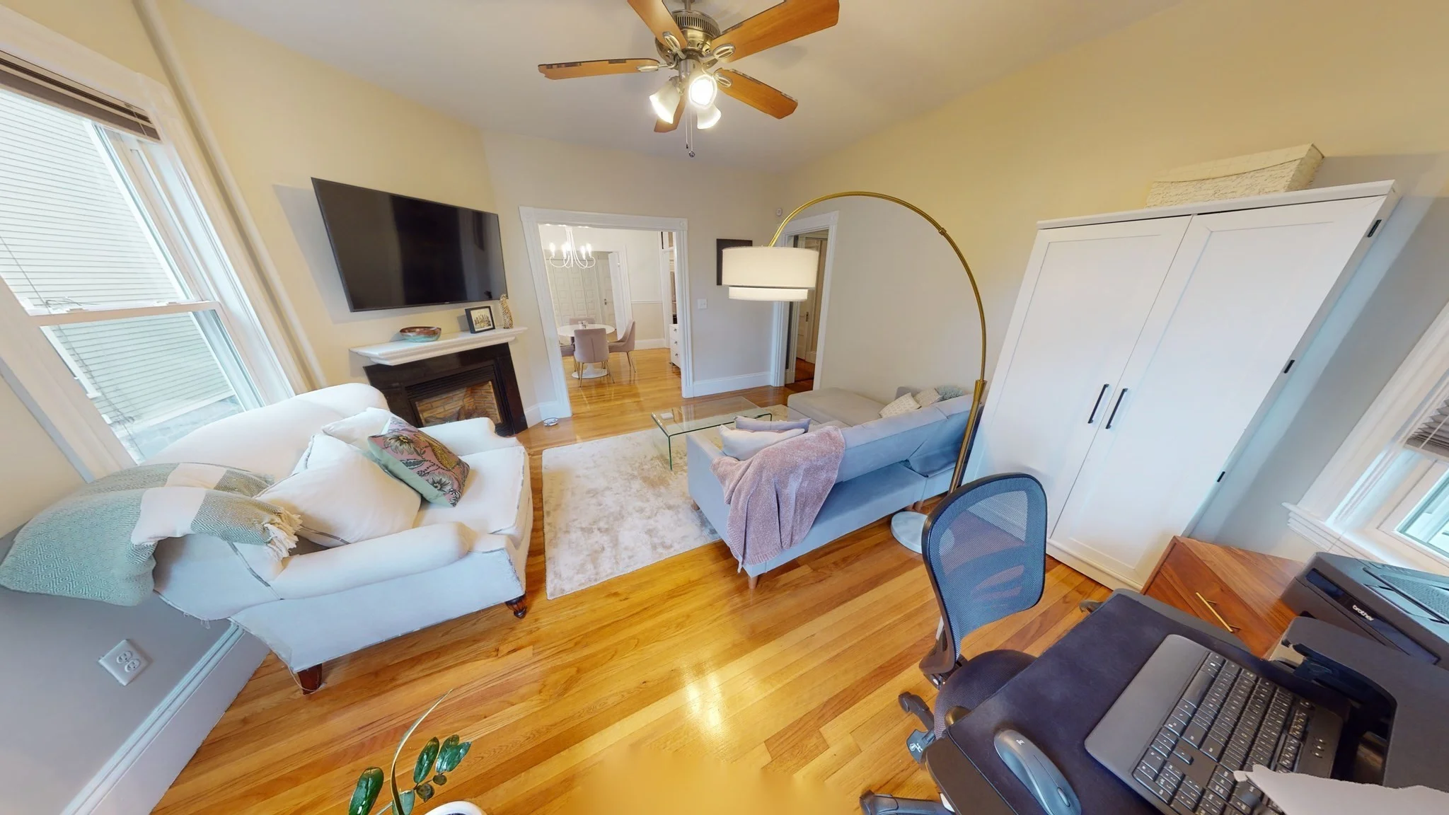 2 bed, 1 bath apartment for rent at 52 Weld Hill St Unit 1, Jamaica Plain — photo 2 of 15