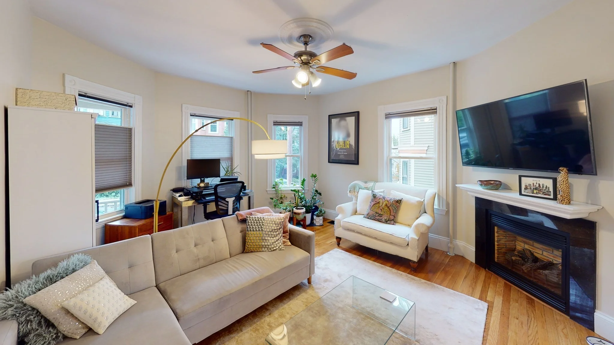 2 bed, 1 bath apartment for rent at 52 Weld Hill St Unit 1, Jamaica Plain