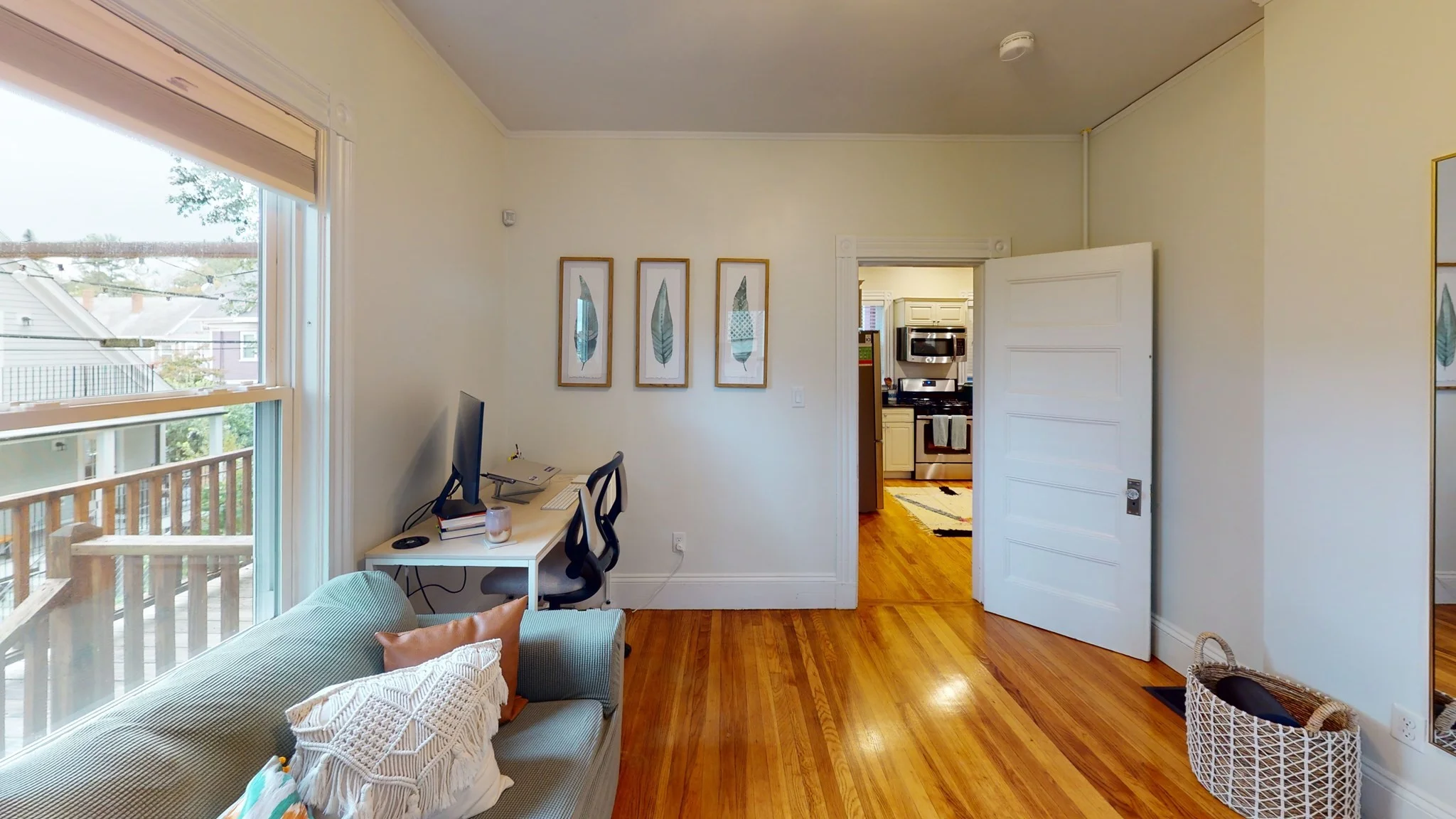 2 bed, 1 bath apartment for rent at 52 Weld Hill St Unit 1, Jamaica Plain — photo 7 of 15