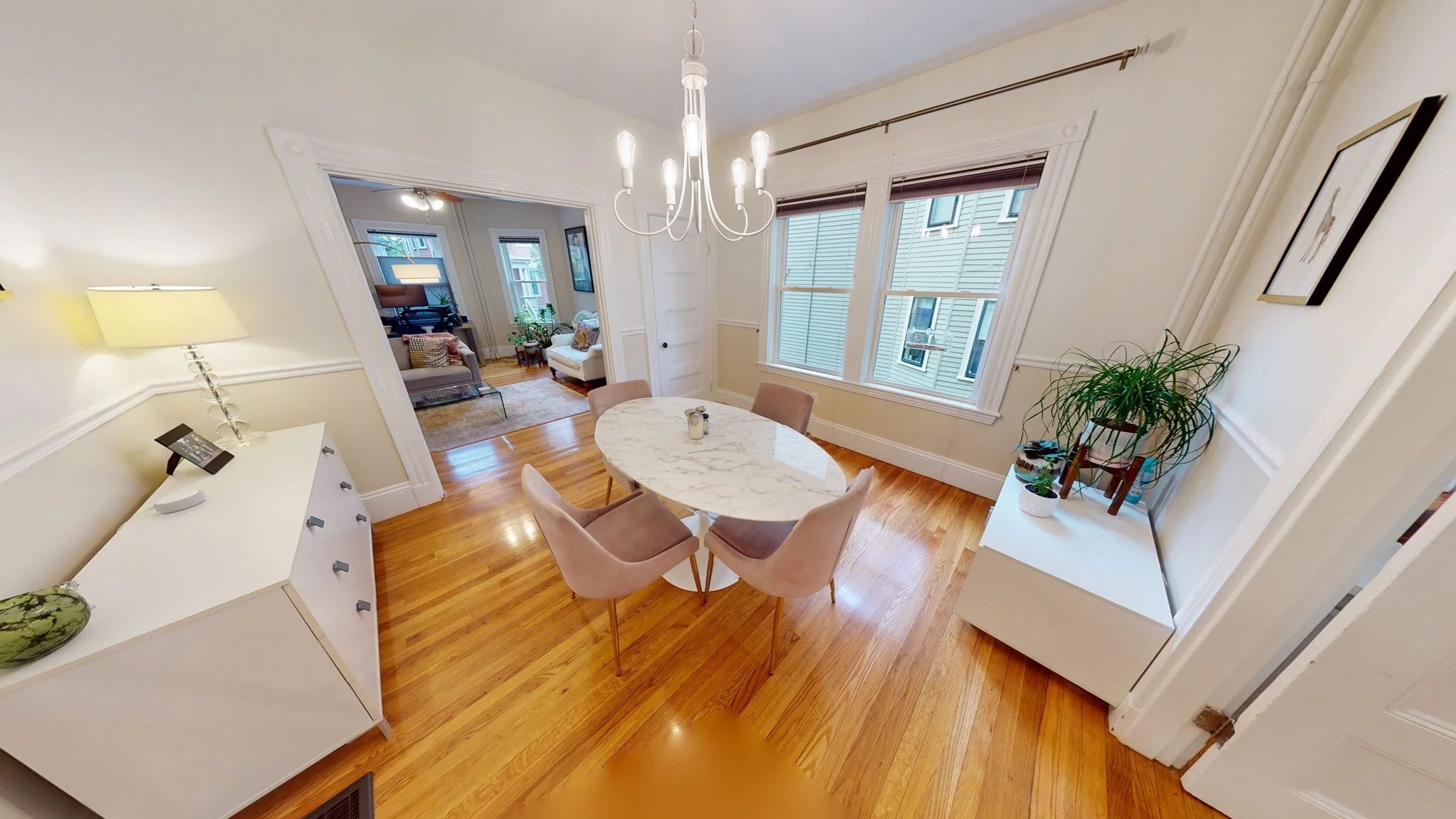 2 bed, 1 bath apartment for rent at 52 Weld Hill St Unit 1, Jamaica Plain — photo 3 of 15
