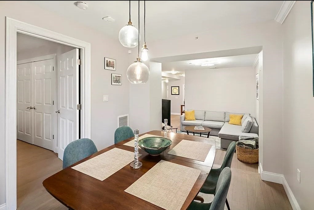 2 bed, 1 bath apartment for rent at 520 Massachusetts Unit 1, South End — photo 2 of 9