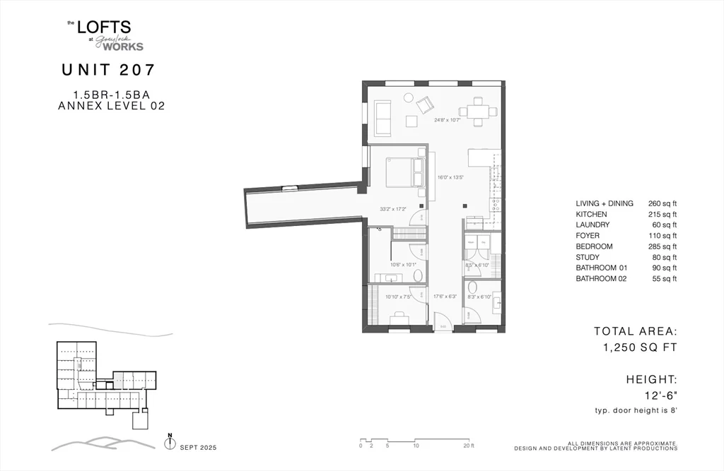 1 bed, 1 bath apartment for rent at 520 State Rd Unit 207, North Adams — photo 13 of 13
