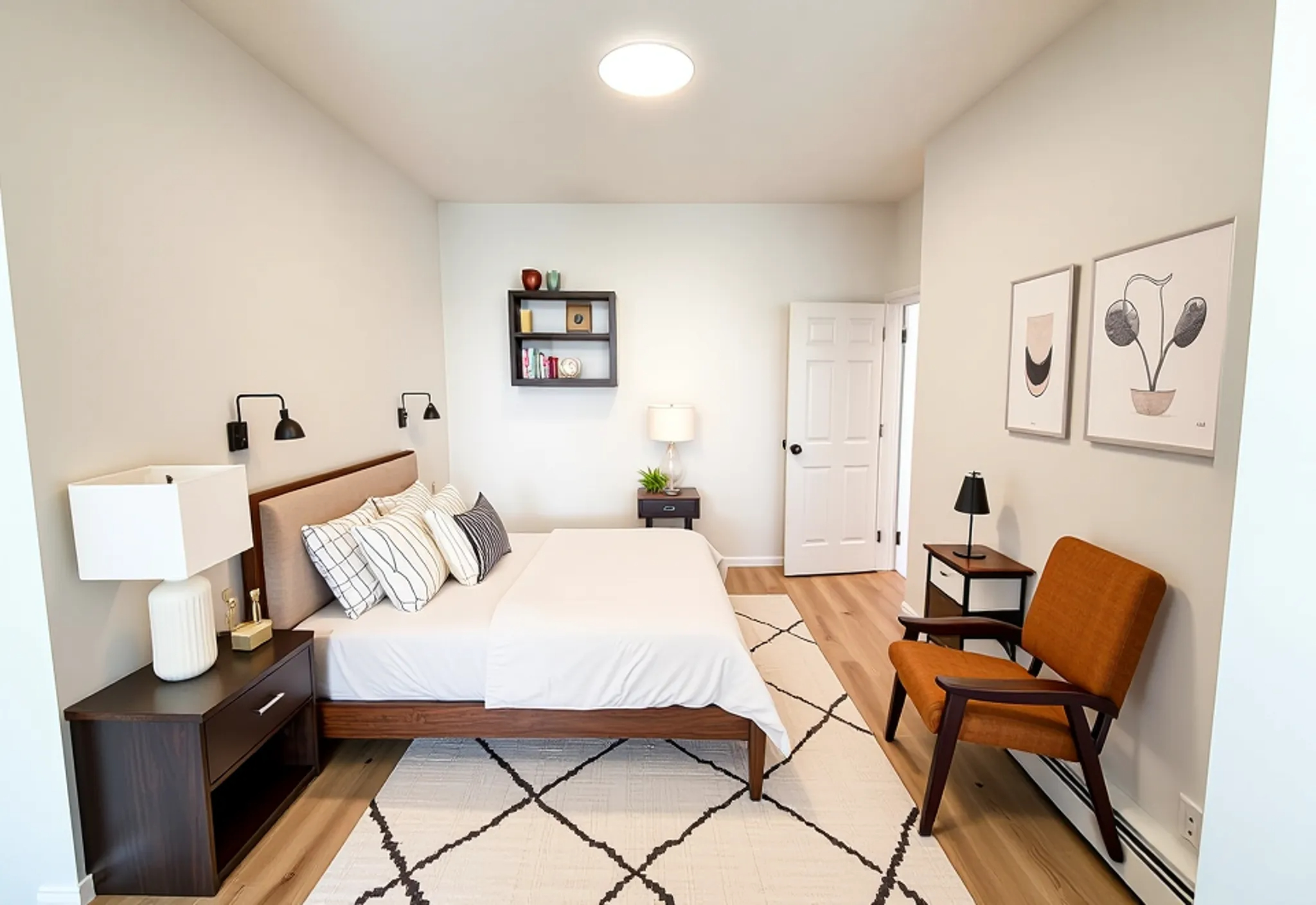 3 bed, 1 bath apartment for rent at 521-523 Massachusetts Ave Unit 5F, South End — photo 7 of 12