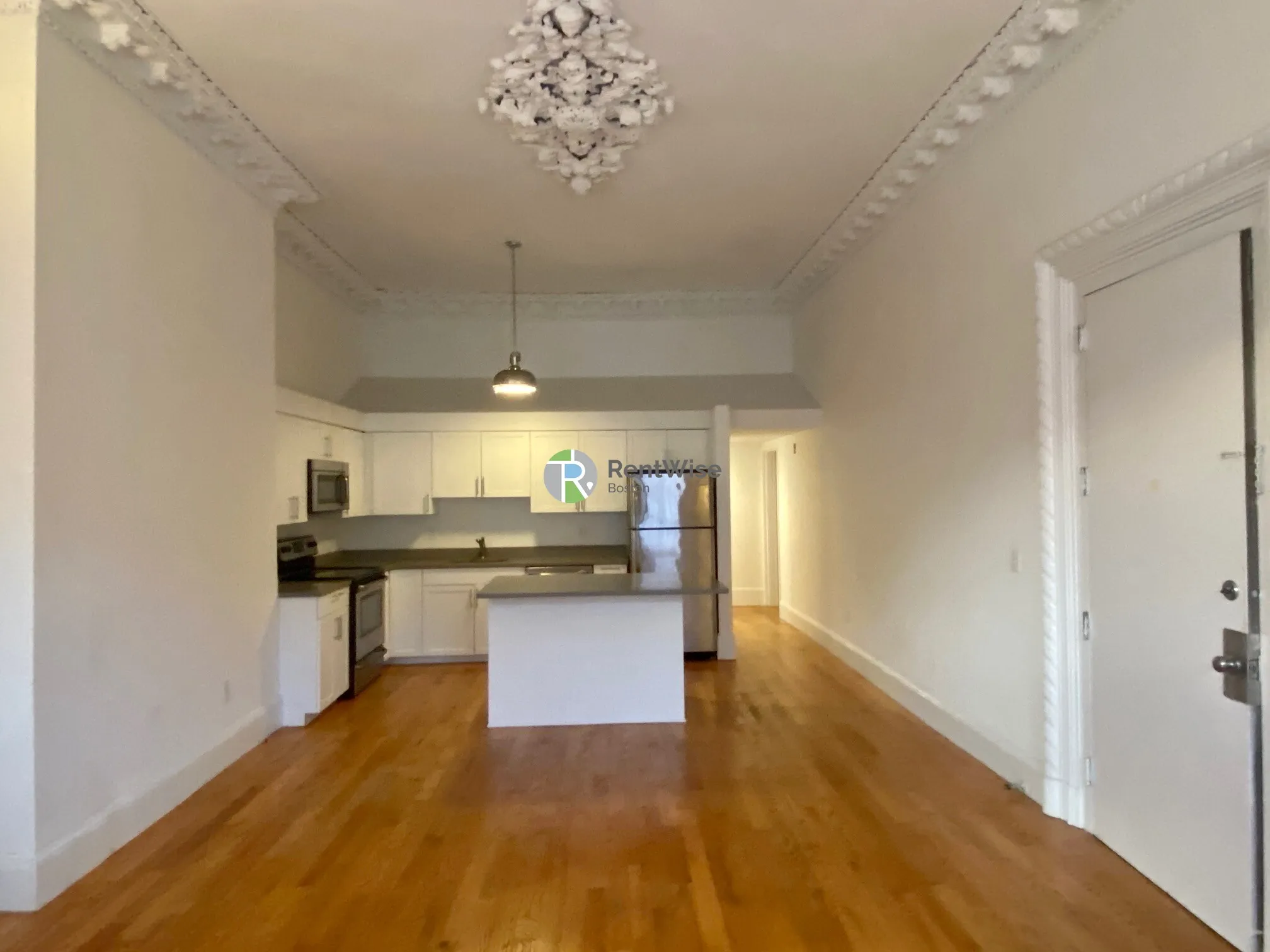 2 bed, 1 bath apartment for rent at 521 Massachusetts Ave Unit 2, Roxbury