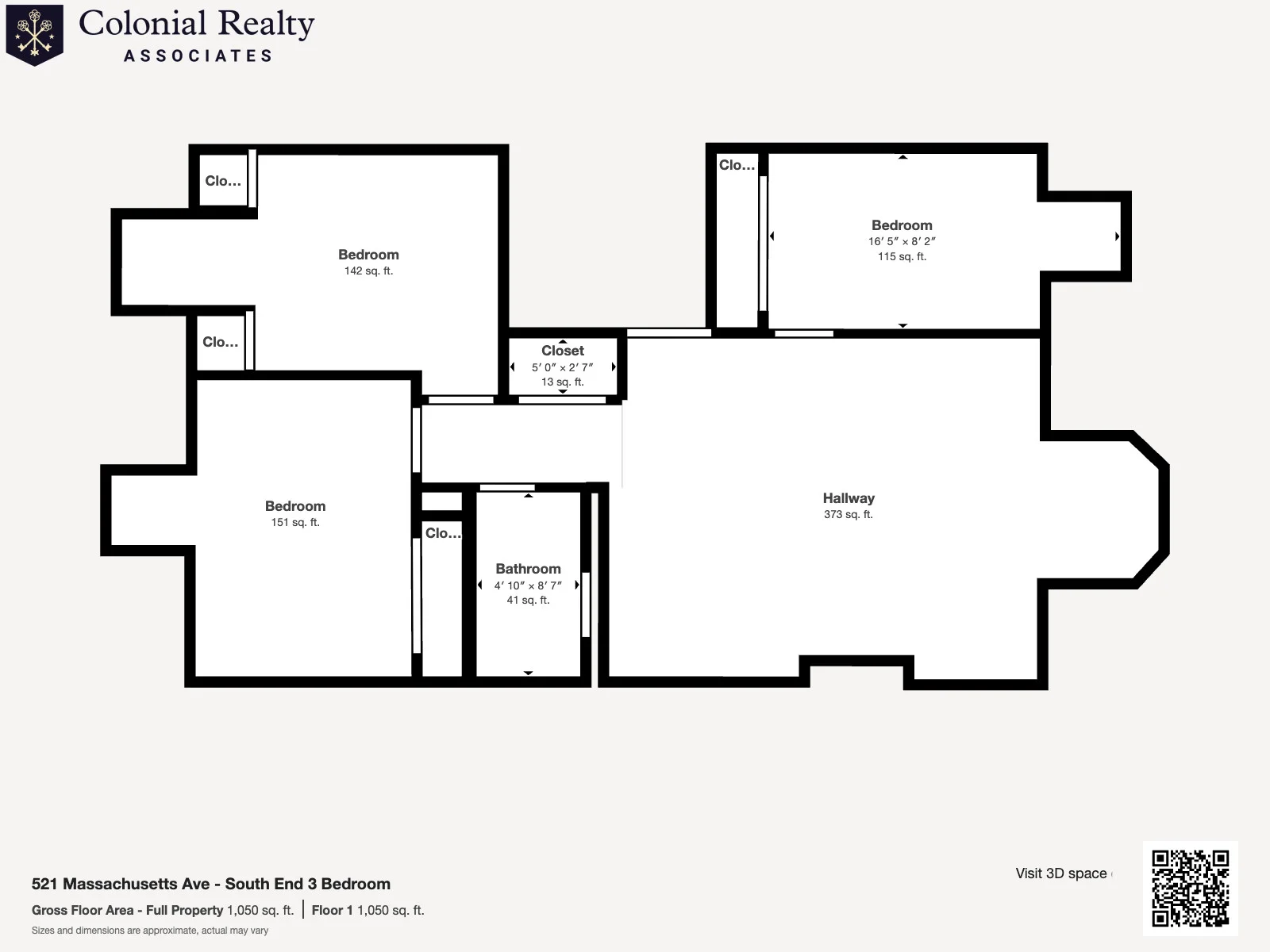 3 bed, 1 bath apartment for rent at 521 Massachusetts Ave Unit 25, Roxbury — photo 35 of 44