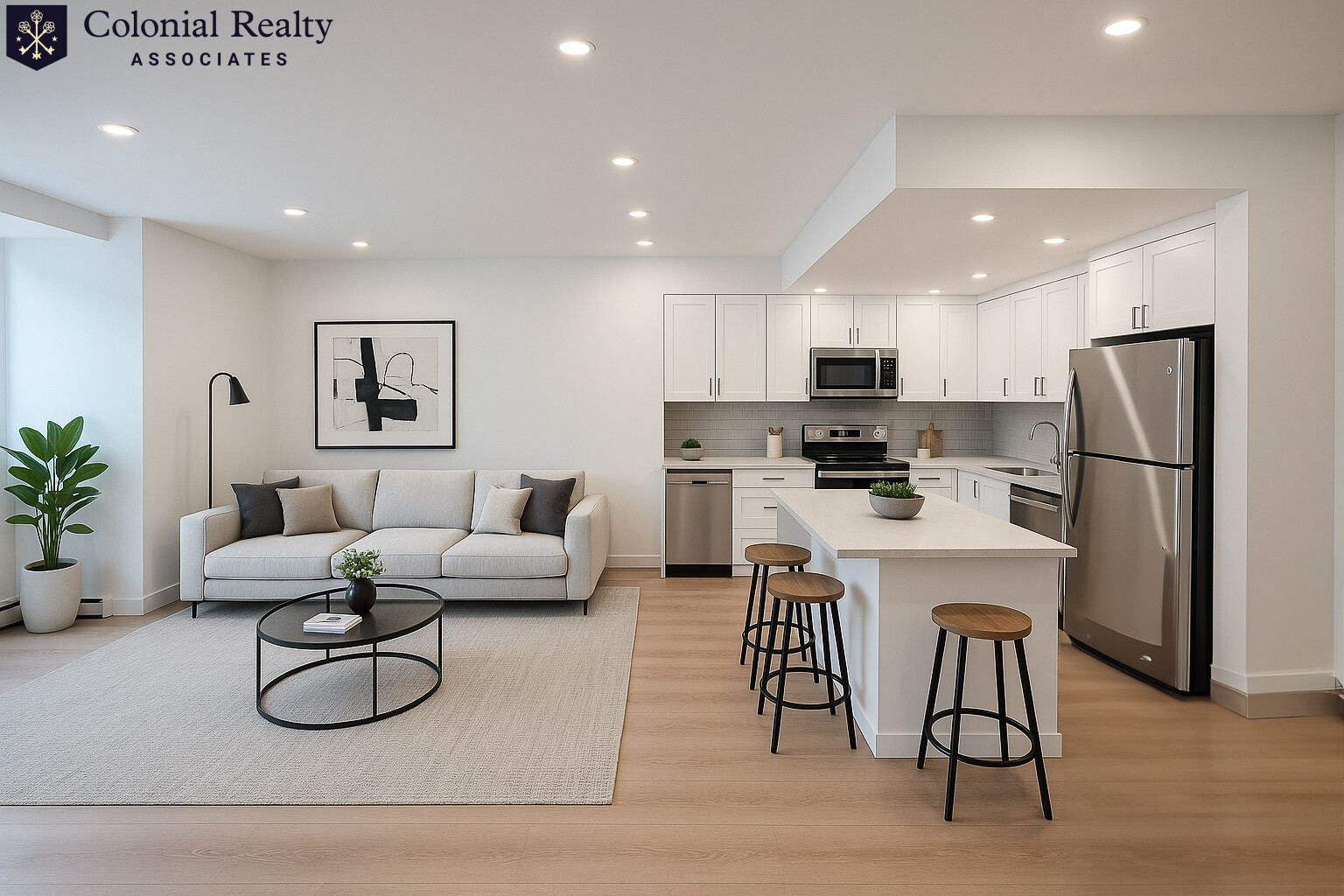 3 bed, 1 bath apartment for rent at 521 Massachusetts Ave Unit 3, South End