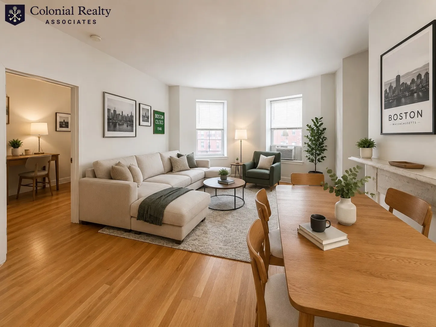 3 bed, 1 bath apartment for rent at 521 Massachusetts Ave Unit 4, Roxbury