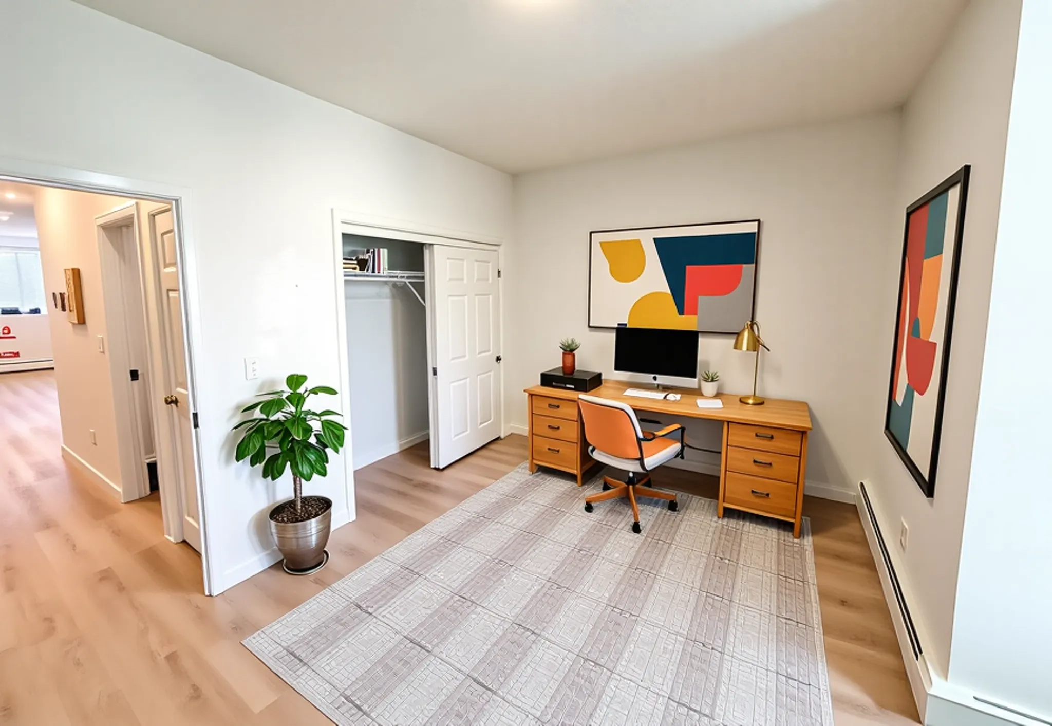 3 bed, 1 bath apartment for rent at 521 Massachusetts Ave Unit 5F, Roxbury — photo 9 of 12
