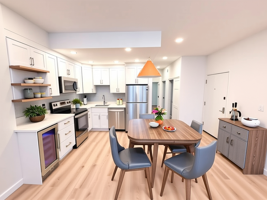 3 bed, 1 bath apartment for rent at 521 Massachusetts Ave Unit 5F, Roxbury — photo 4 of 12