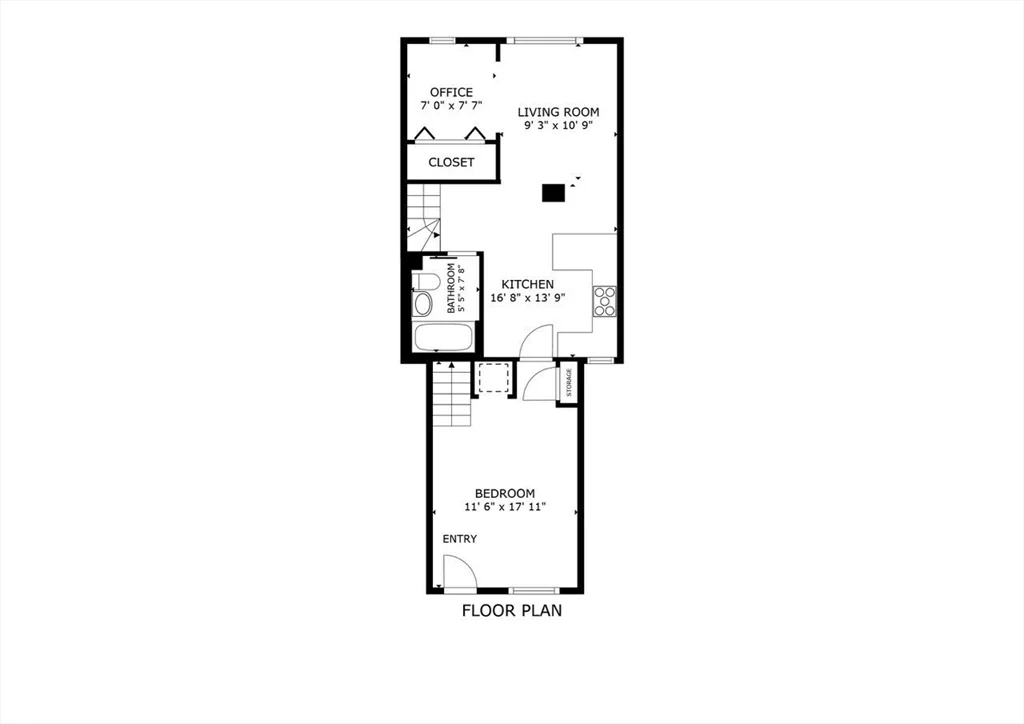 1 bed, 1 bath apartment for rent at 522 E 8 Unit 3, South Boston — photo 20 of 20