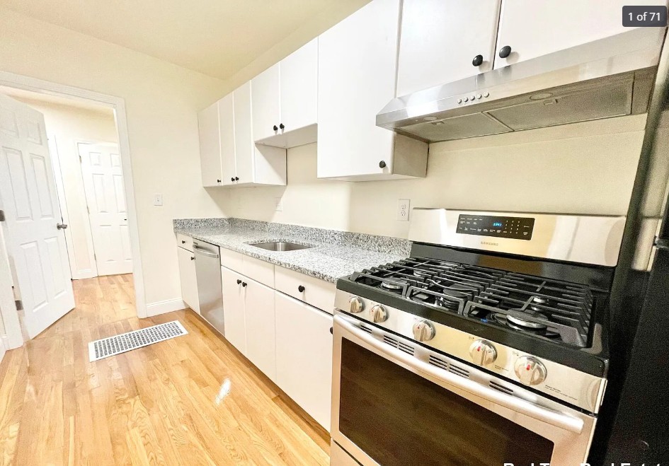 3 bed, 1 bath apartment for rent at 523 3rd St Unit 1F, South Boston — photo 1 of 34