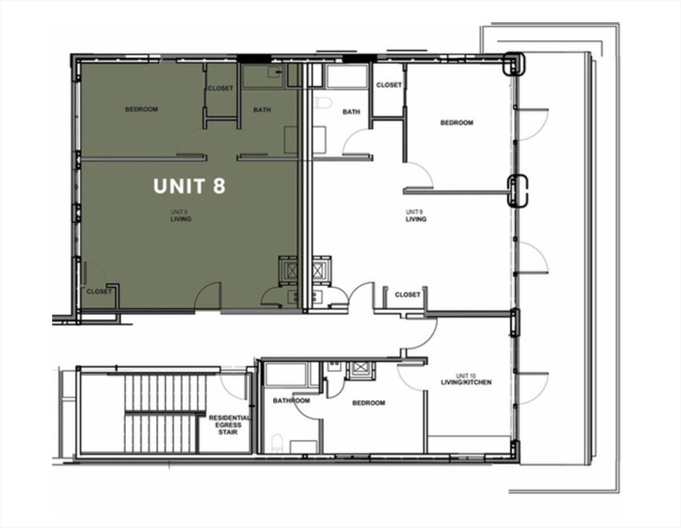1 bed, 1 bath apartment for rent at 524 Main St Unit 8, Melrose — photo 14 of 18