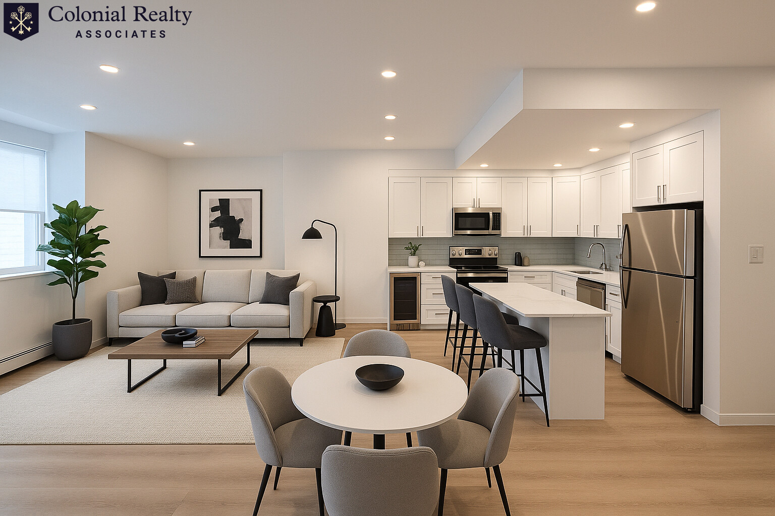 3 bed, 1 bath apartment for rent at 524 Massachusetts Ave Unit 2, South End — photo 3 of 48