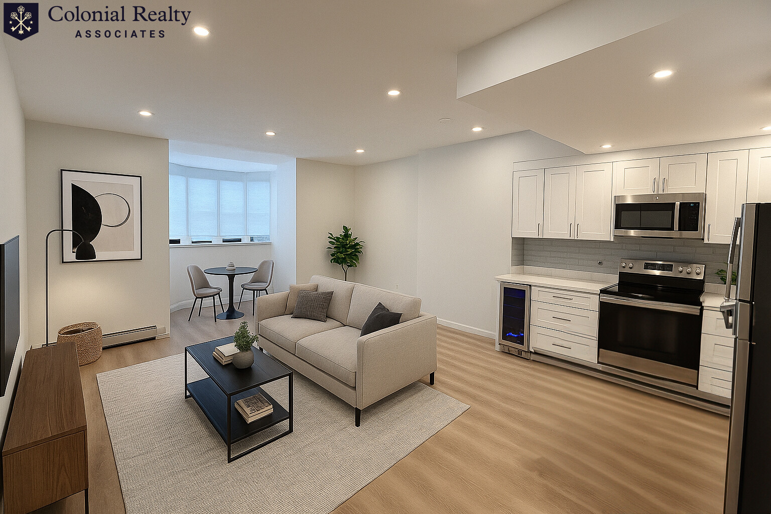 3 bed, 1 bath apartment for rent at 524 Massachusetts Ave Unit 2, South End — photo 2 of 48