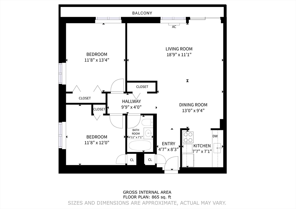 2 bed, 1 bath apartment for rent at 525 Highland Ave Unit 26, Malden — photo 16 of 16