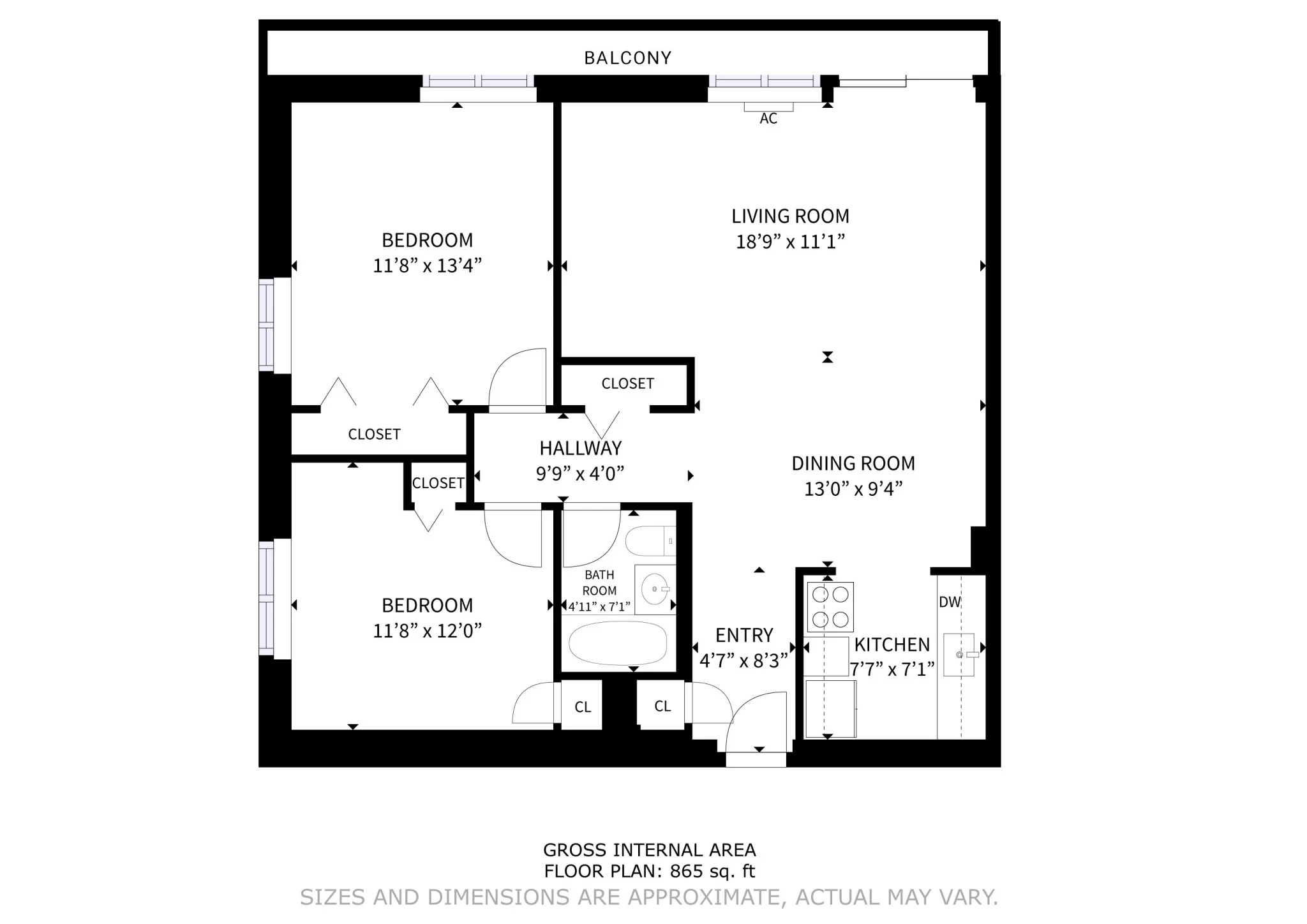 2 bed, 1 bath apartment for rent at 525 Highland Ave Unit 30, Malden — photo 16 of 20