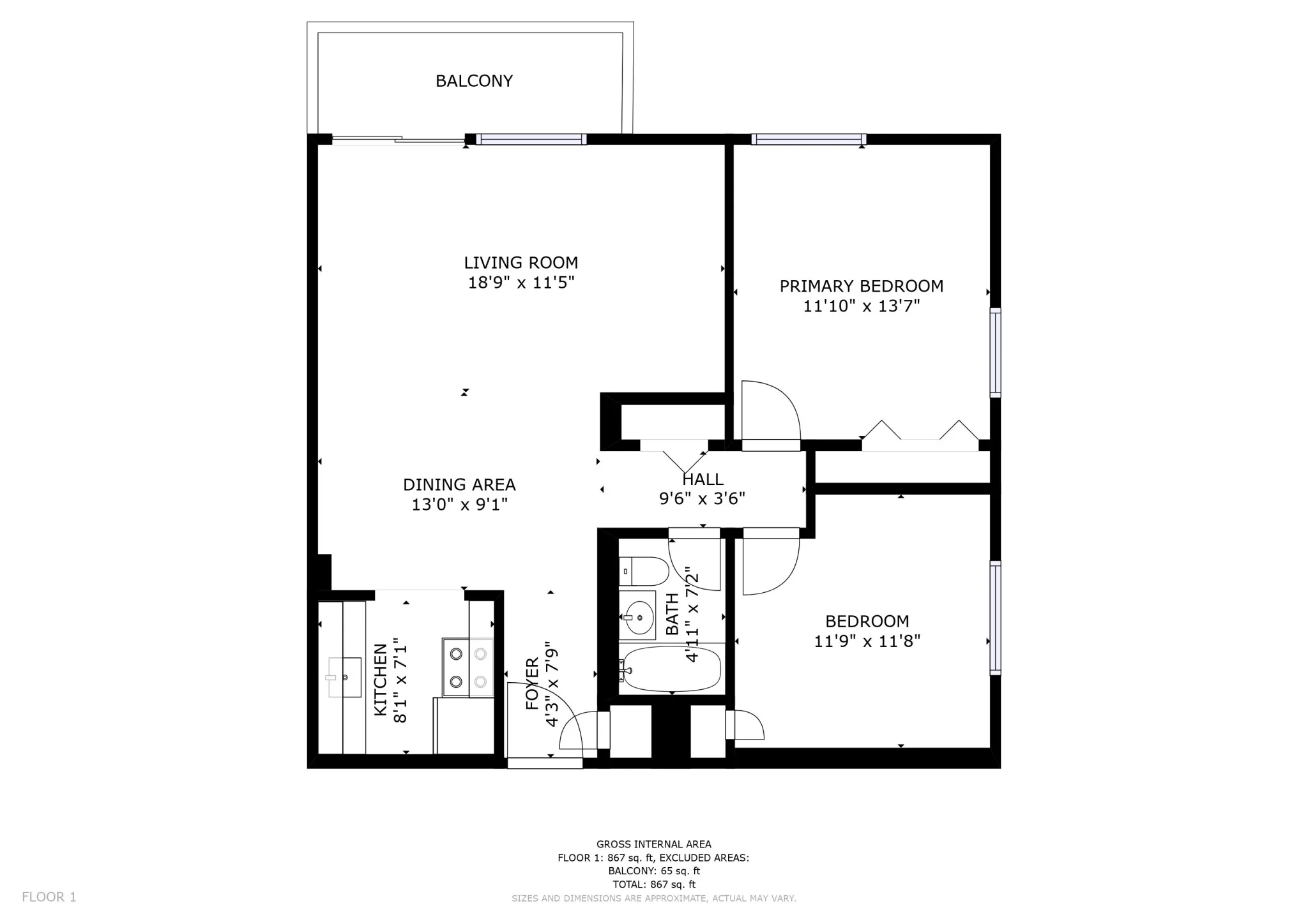 2 bed, 1 bath apartment for rent at 525 Highland Ave Unit 40, Malden — photo 10 of 14