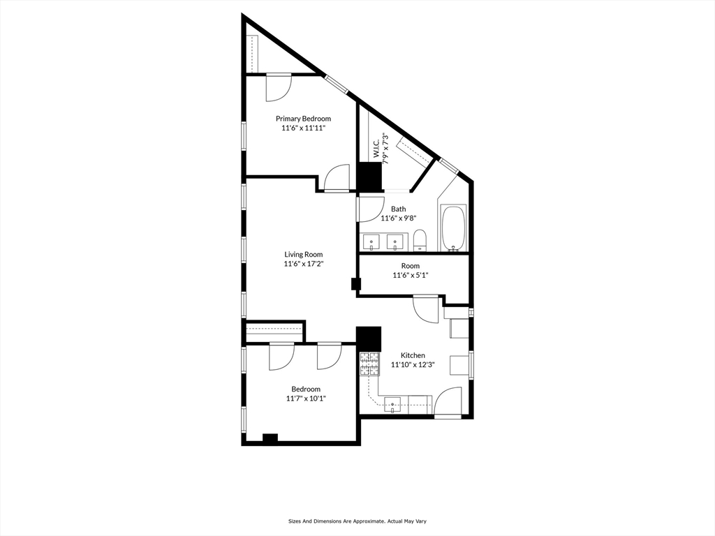 2 bed, 1 bath apartment for rent at 528 Medford Unit 3, Charlestown — photo 14 of 14