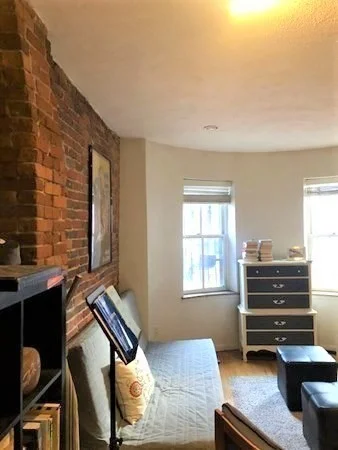 Studio bed, 1 bath apartment for rent at 529 Columbus Ave Unit 1, South End — photo 3 of 15