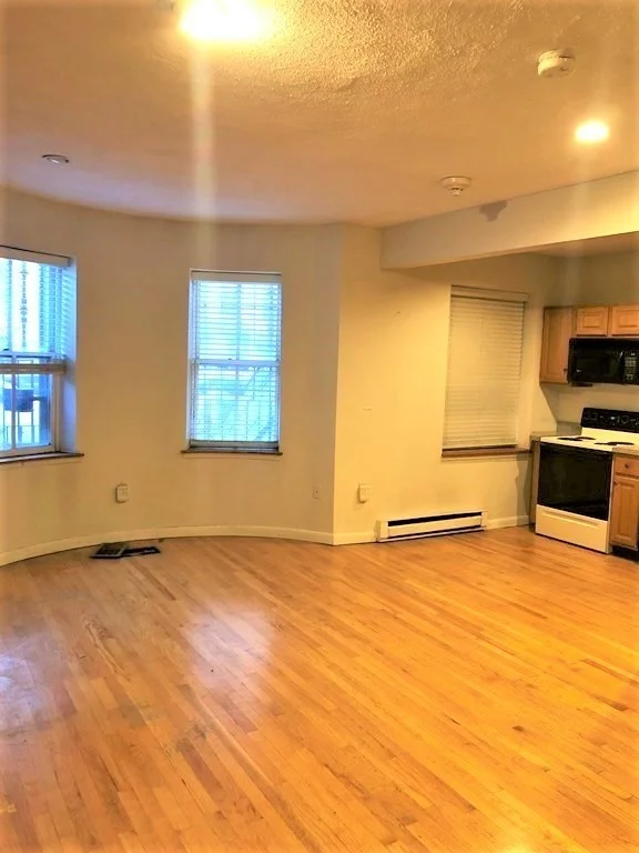 Studio bed, 1 bath apartment for rent at 529 Columbus Ave Unit 1, South End — photo 1 of 15