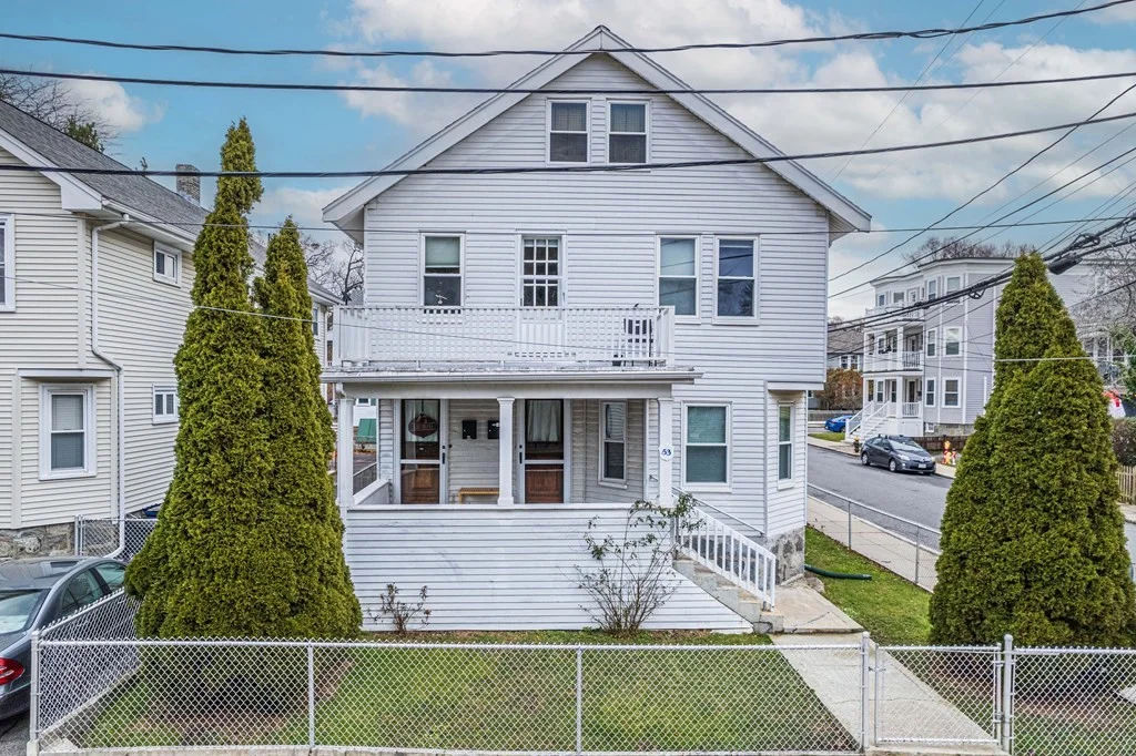 2 bed, 1 bath apartment for rent at 53 Ardale St Unit 1, Roslindale