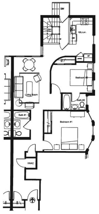 2 bed, 2 bath apartment for rent at 53 Ashford St Unit 6, Allston — photo 7 of 7
