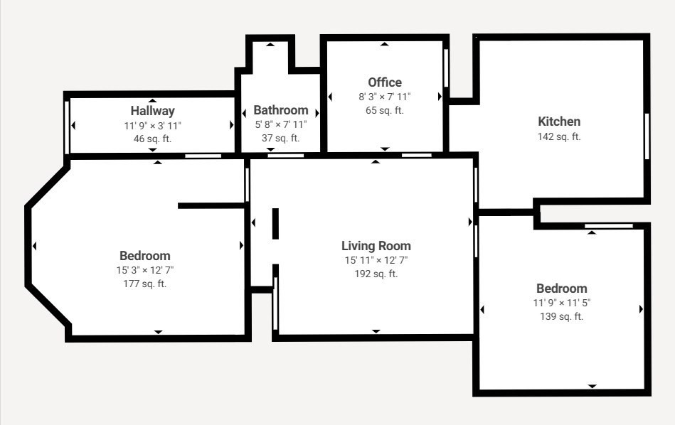2 bed, 1 bath apartment for rent at 53 Bow Unit 1, Union Square — photo 30 of 30