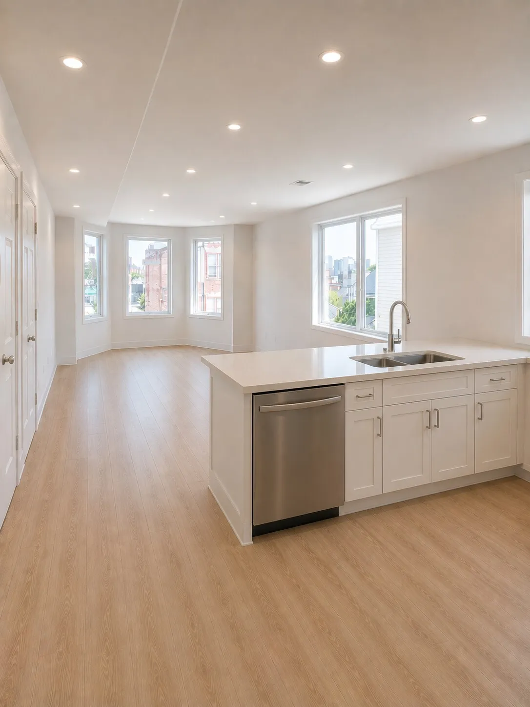 3 bed, 2 bath apartment for rent at 53 Burrell St Unit 2, Roxbury