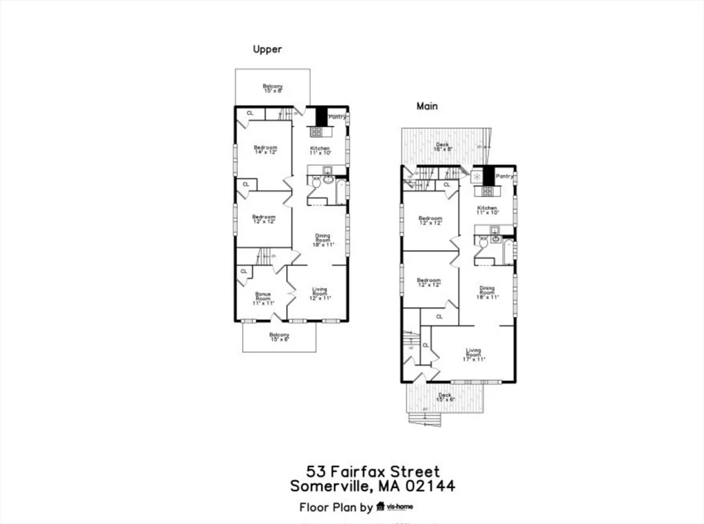 2 bed, 1 bath apartment for rent at 53 Fairfax St Unit 1, Teele Square — photo 15 of 15