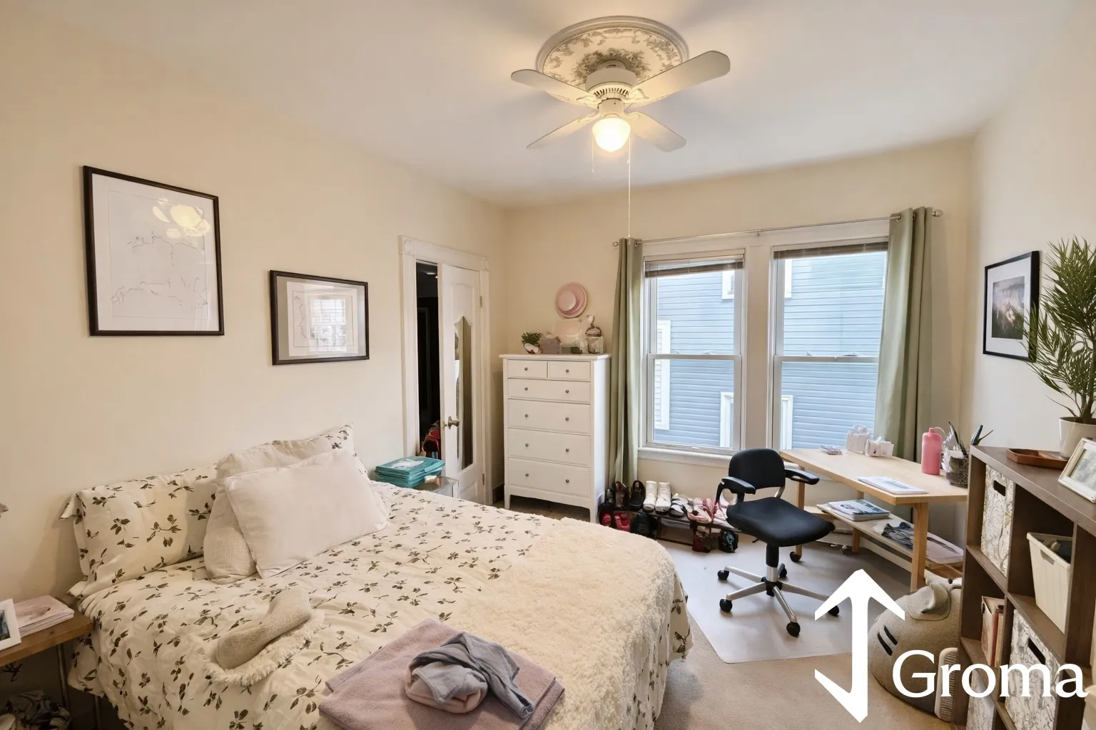 4 bed, 1 bath apartment for rent at 53 Hillside St Unit 1, Mission Hill — photo 7 of 10