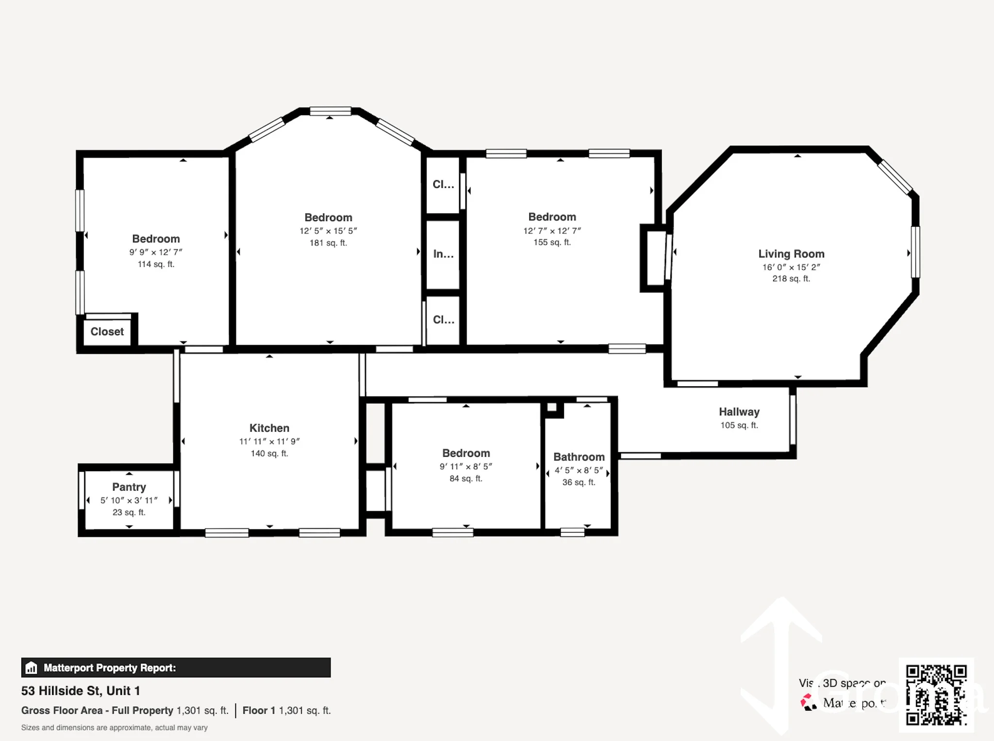 4 bed, 1 bath apartment for rent at 53 Hillside St Unit 1, Mission Hill — photo 12 of 12